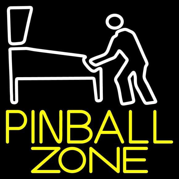 Pinball Zone Museum Neon Sign